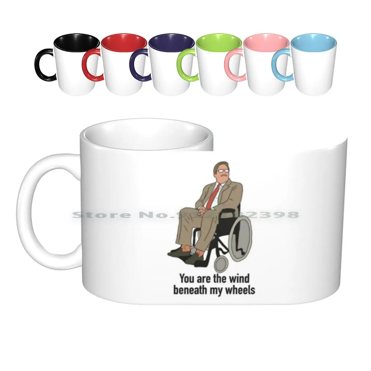 You Are The Wind Beneath My Wheels Phoenix Nights Ceramic Mugs Coffee Cups Milk Tea Mug Phoenix Nights Peter Kay You Are The