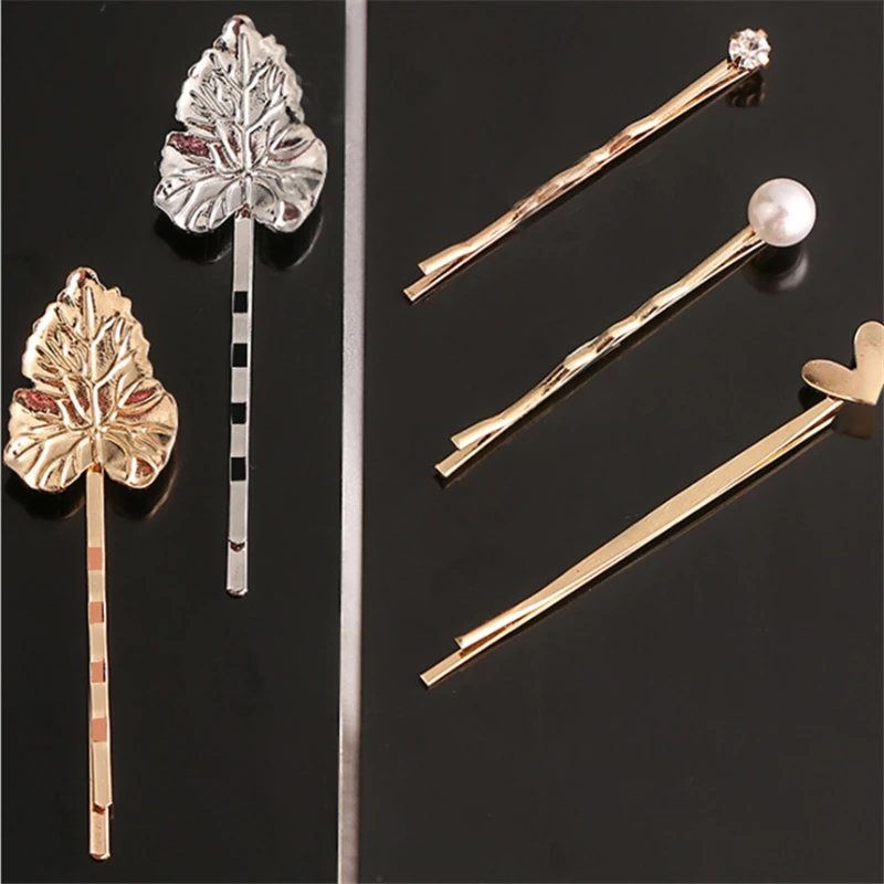 2 Stück Bobby Pins wellige Haarnadeln schwarze Haars pangen Metall Haars pangen unsichtbare Welle Haars pangen Mode Haars pangen für Frauen Mädchen Geschenke – Detail 5