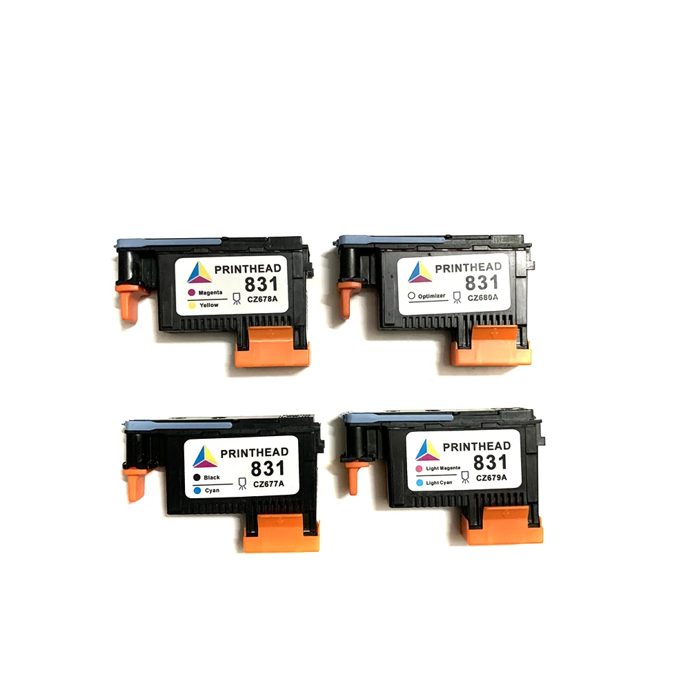KNZ excellent For HP 831 Printhead 831 Print Head Compatible For HP831 For Latex 310 330 360 CZ677A CZ678A CZ679A CZ680A