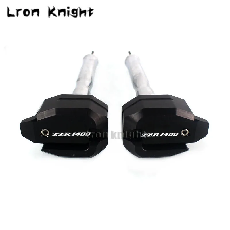 For GTR1400 GTR 1400 ZX-14R ZX14R NINJA1400 ZZR1400 CNC Falling Protection Frame Slider Fairing Guard Crash Protector