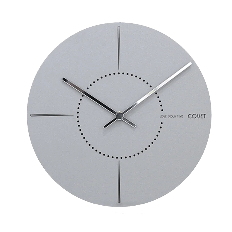 

Creative Clock Living Room Modern Mute Simple Nordic Personality Circle Art Idyllic Fashion Clock Shabby Chic Home