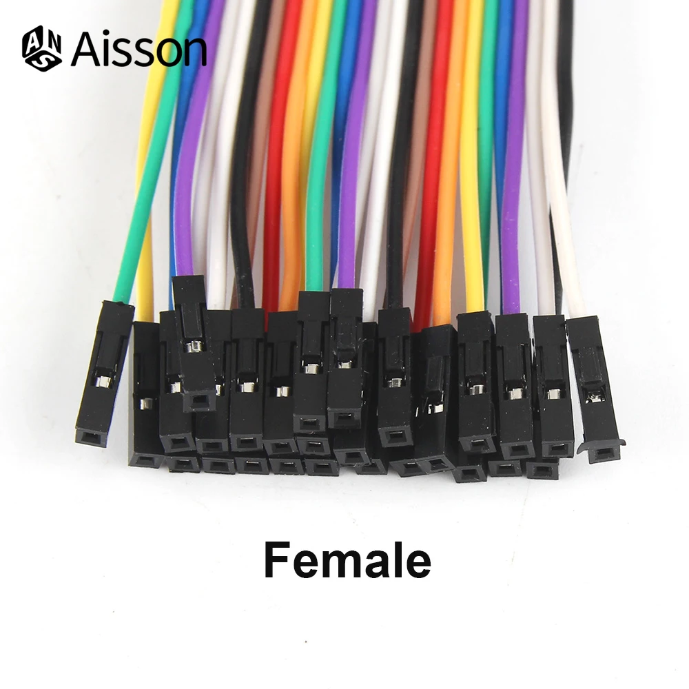 40PIN Cable Dupont Line 10cm 20cm 30cm Male to Male Female to Female Male to FeMale Jumper Dupont Wire Cable For PCB DIY KIT