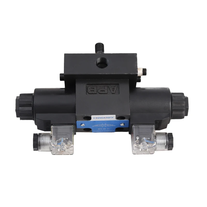 คู่วาล์ว Solenoid สำหรับ Double Action ปั๊มไฮดรอลิก
