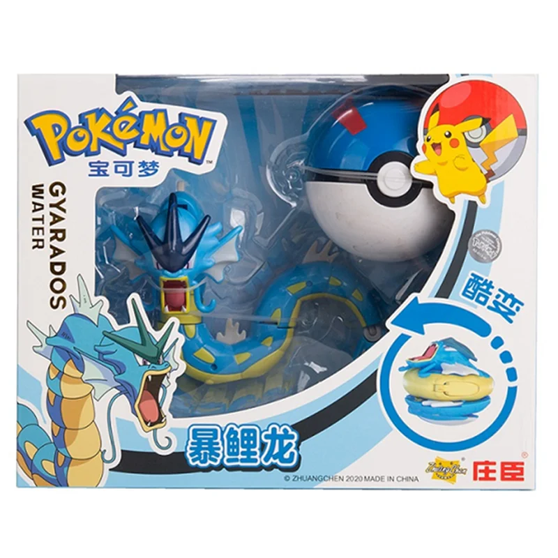 12 Models Pokemon Anime Figure Toy Action Deformation Mewtwo Charizard Pikachu Pocket Monster Pokeball Model Kids Birthday Gift