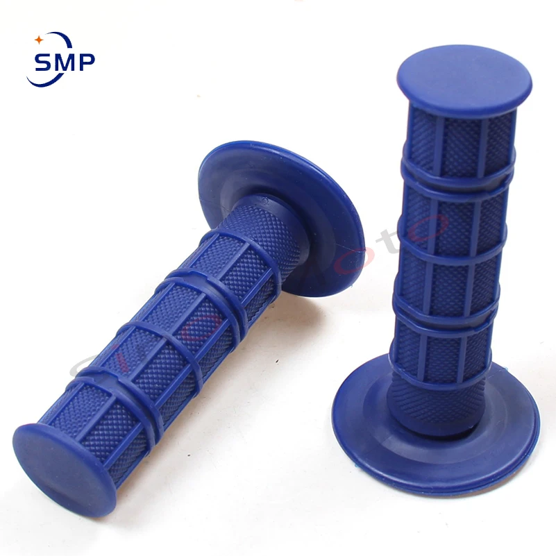 7/8'' 22mm Universal Motorcycle Grips handle Grip Rubber For Kawasaki ZX6R ZX7R ZX10R ZX14R ZX12R KX 65 85 125 250 KLX 125 250 view 5