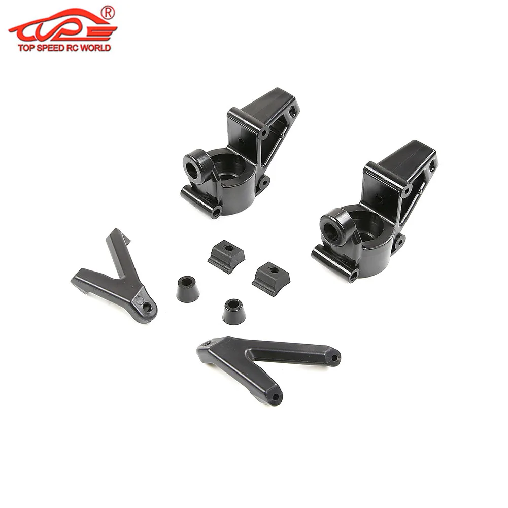 Kit braccio sospensione Kit supporto mozzo Set torre ammortizzatore per scala 1/5 HPI ROFUN ROVAN KM Baja 5b 5t 5SC ricambi auto Rc anteriore o