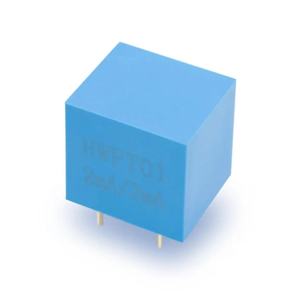 Zhongdun Hwpt01 2ma Low Voltage 0.2class Pt Pin Potential Transformer Pcb Mount