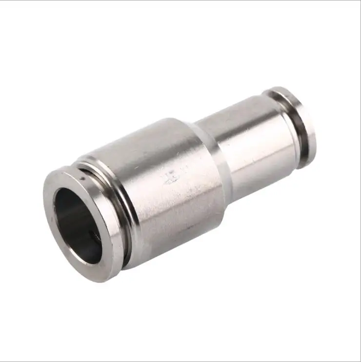 

air pneumatic 1/4" 5/16" 3/8" 1/2" 5/8" OD Hose union reducer stainless steel 316 pipe fitting