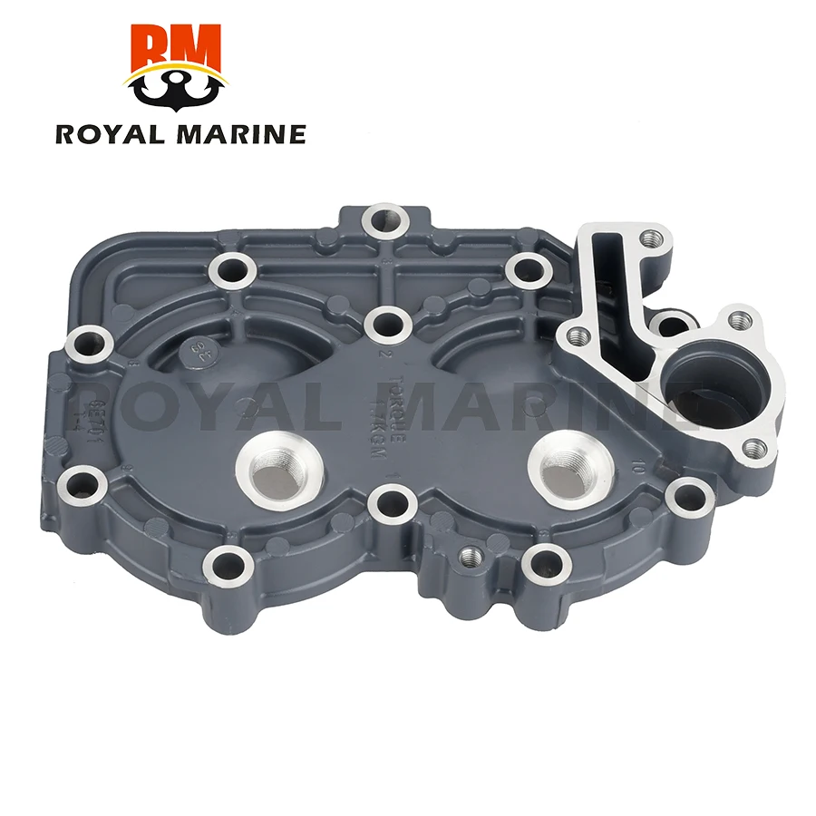 6E7-11111 Cylinder Head Cover For Yamaha Outboard 9.9HP 15HP 2 Stroke 6E7-11111-01-94 9.9D 15D 6E7-11111-01-1S