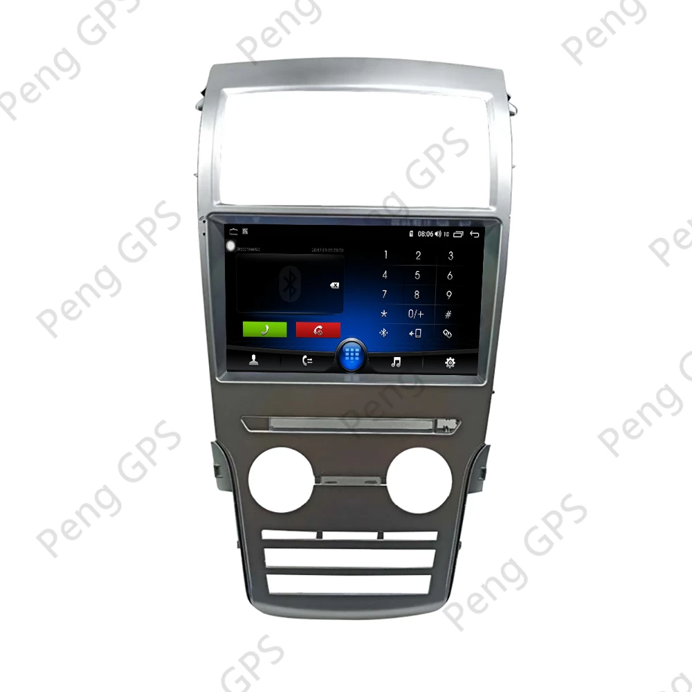 2 Din Android for Lincoln MKC 2017-2020 Radio DVD Player GPS Navigation Multimedia Headunit Touch Screen Carplay DSP 8 Core 64G