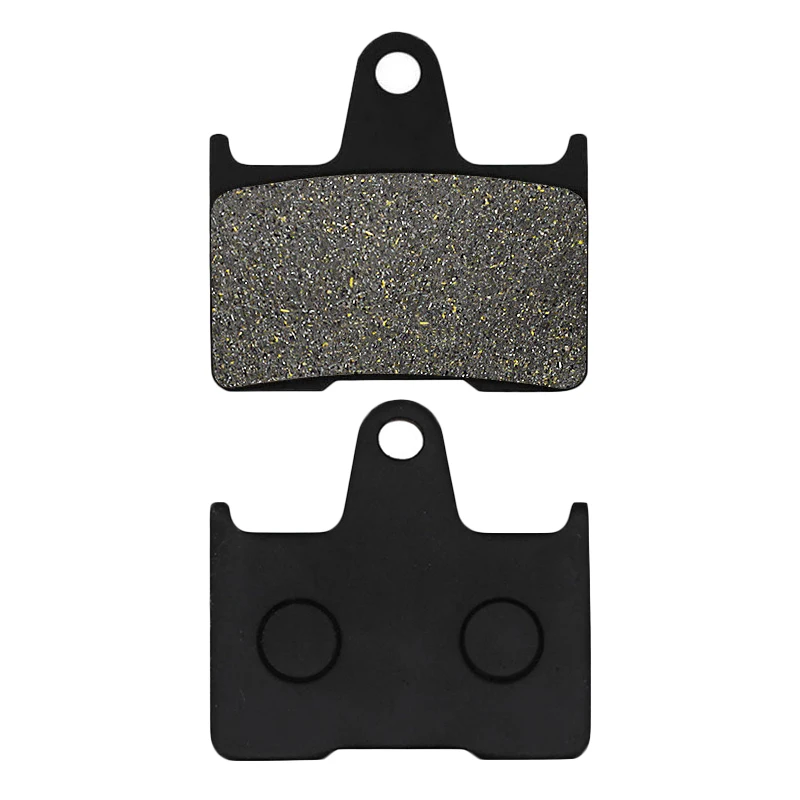 Cyleto Motorcycle Front Rear Brake Pads for Suzuki GSXR600 GSXR 600 GSXR750 GSXR 750 04-05 GSXR1000 GSXR 1000 K4 K5 K6 2004-2006