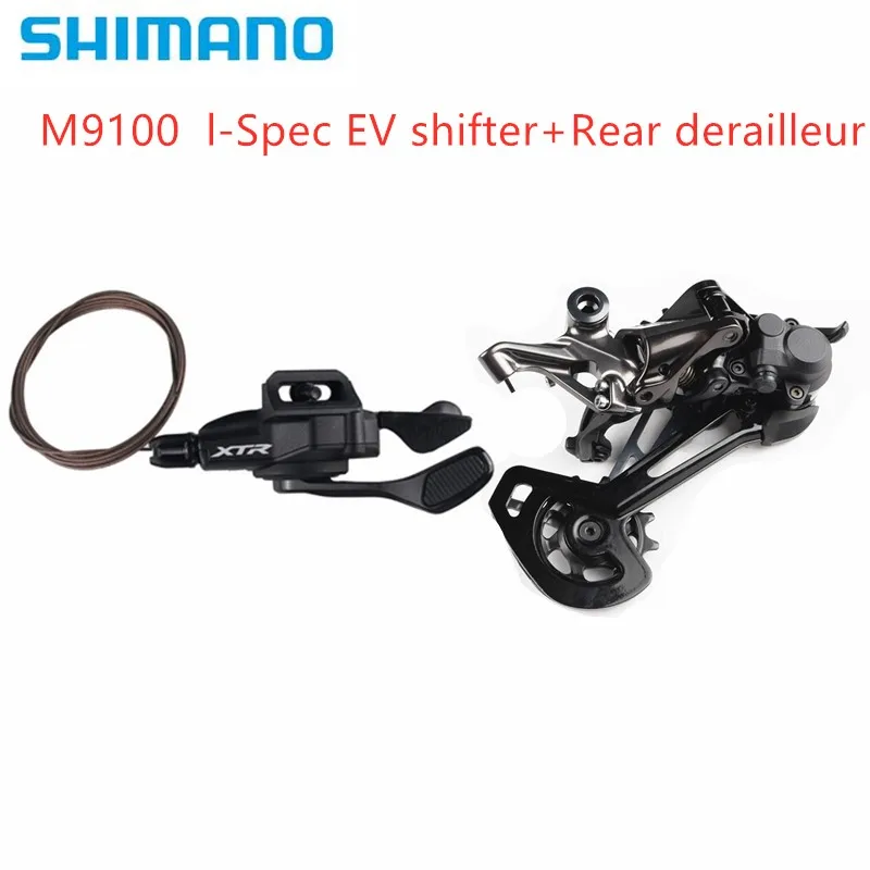 SHIMANO XTR M9100 12 Speed  shifter + Rear Derailleur Groupset MTB Bike Clamp or i-pece XTR Shifter for 10-51T