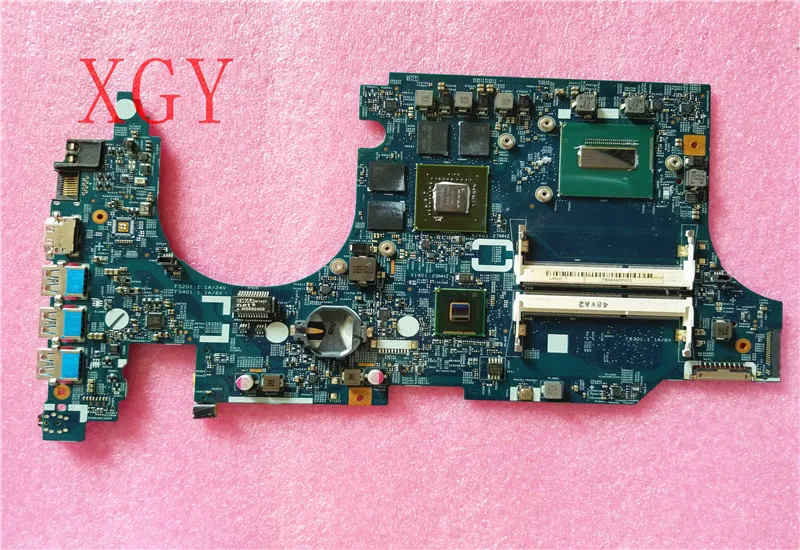 Original FOR Acer VN7-591G VN7-591 Mainboard 14206-1 448.02W05.0011 I7-4710HQ GTX860M i7-4720HQ GTX960100% Test OK