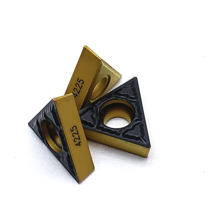 كربيد إدراج TCMT16T304 TCMT16T308-PM 4240 4225 الخارجية تحول أداة تحول إدراج CNC مخرطة أداة عالية الجودة TCMT16T304/8