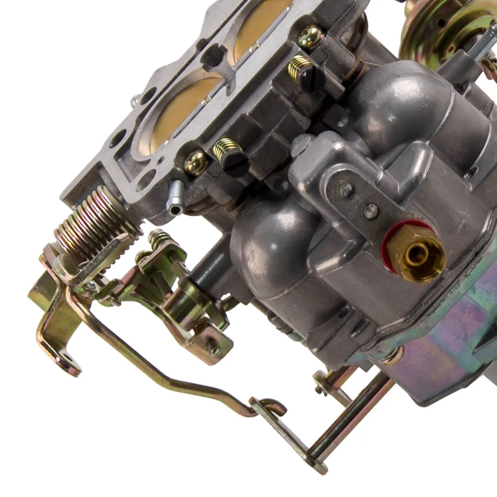 New Carburetor w/ Electric Stepper Motor For Jeep CJ-7 1981 1982 1983 1984 1985 1986