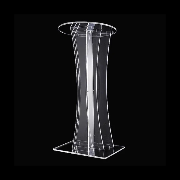 

Free Shipping Environmental acrylic pulpit, acrylic podium Church / clear colorless church pulpit platform