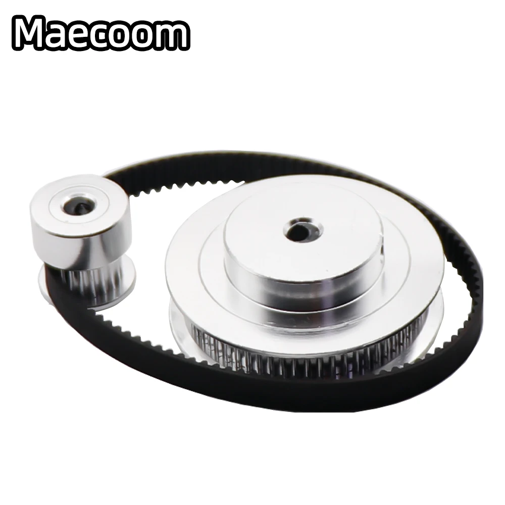 20T5MM Timing Belt Pulley GT2 60teeth 20teeth Reduction 3:1/1:3 3D printer accessories belt width 6mm Bore 5mm Synchronous wheel