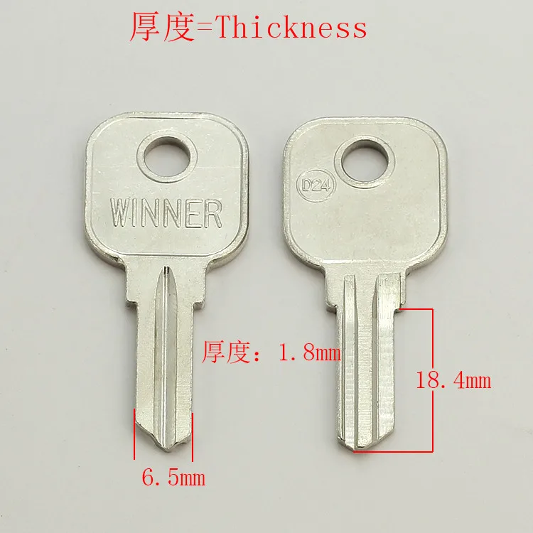 

A160 right groove Wholesale Locksmith Keymother Brass House Home Door Blank Empty Key Blanks Keys 25 pieces/lot