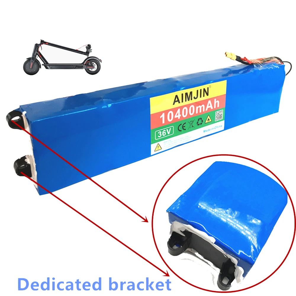 10S3P 36V 10.4Ah Battery For Xiaomi M365 Pro Special Battery Pack 36V Battery 10400mAh  Electric Scooter  Battery Pack