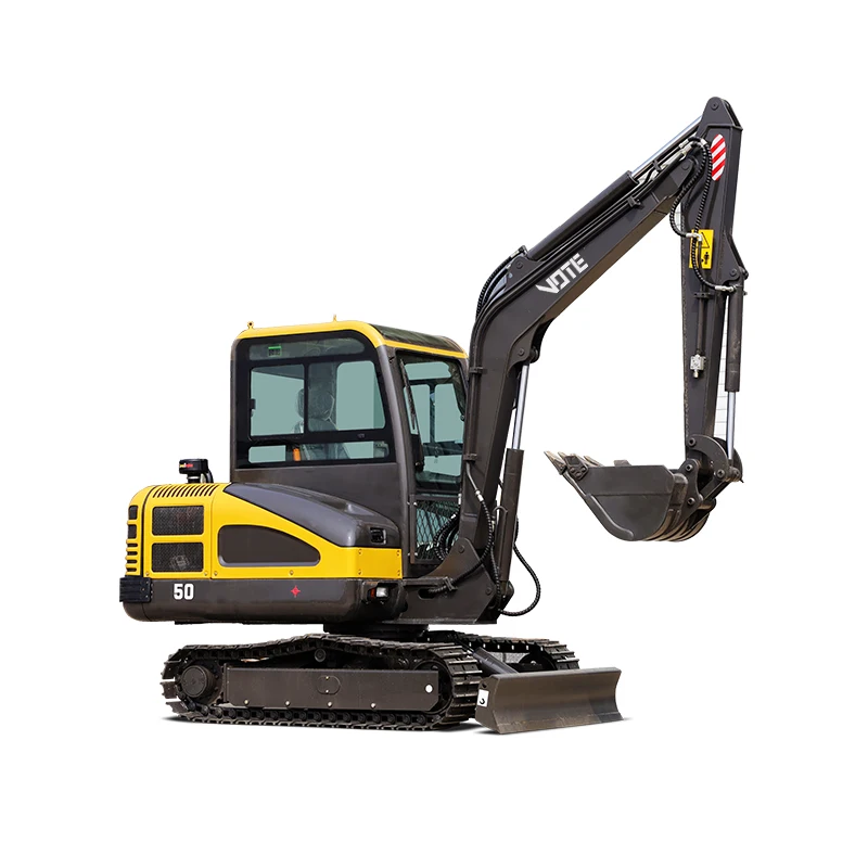 น้ำหนัก5ตันจีนรถขุดทำงานดีกว่า Backhoe Crawler Mini Micro Digger ยานพาหนะ