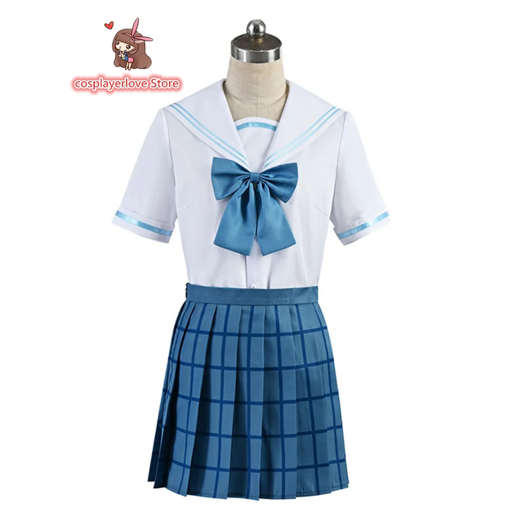 

Tantei wa Mou, Shindeiru/ The Detective Is Already Dead Nagisa Natsunagi Cosplay Costume Halloween Christmas Costume