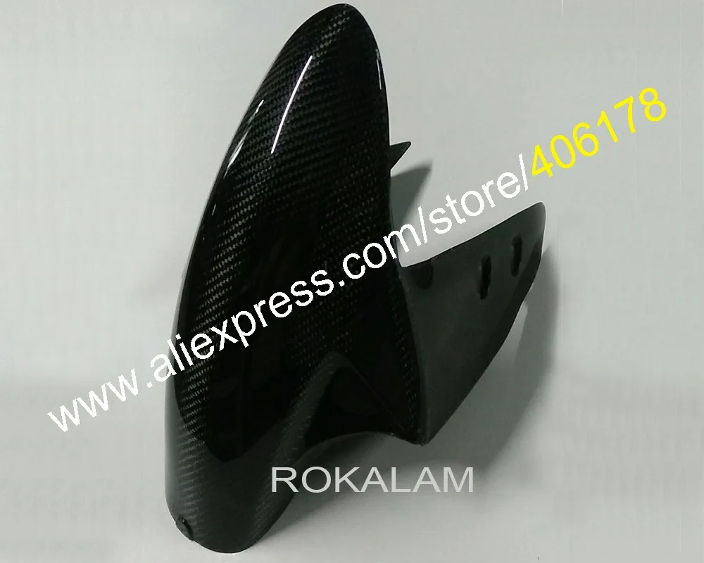 Carbon Fiber Front Mudguard Fender Hugger For Ducati 899 959 1199 1199S 1199R 1299 1299S Motorcycle Fairing Parts