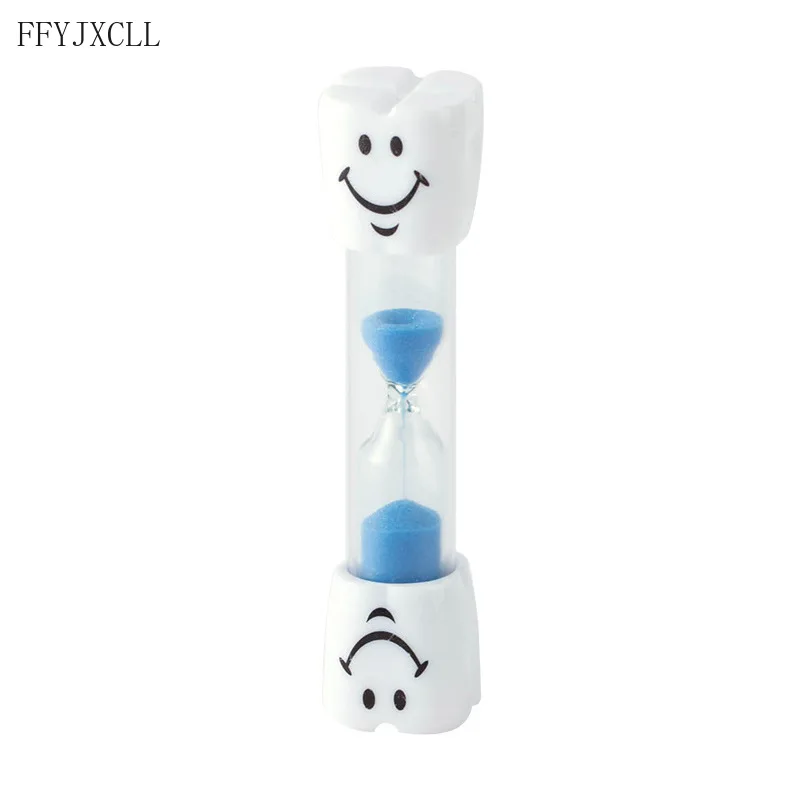 1/3/5 Minute Children Kids Gift Hourglass Toothbrush Timer Smiling Face For Cooking Sandy Clock Brushing-Teeth Sandglass