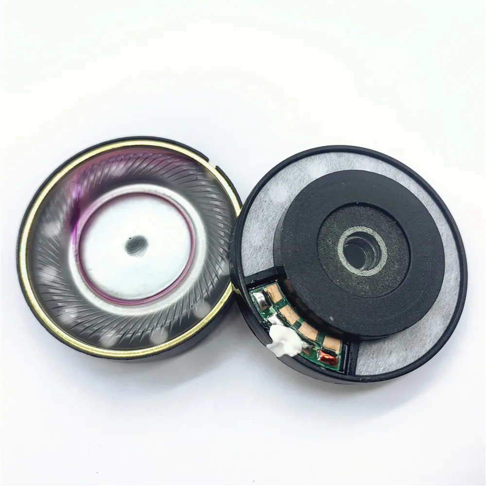 40mm speaker unit Perfect sound quality Three diaphragm unit 40mm headset accessories unit 2pcs