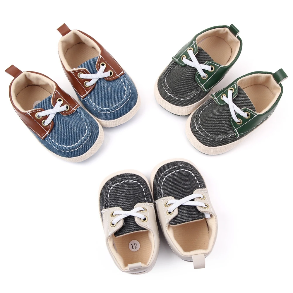 New Baby Shoes spring autumn Baby Shoes Toddler Girls Boys Sneakers cotton soft sole baby moccasins sneakers First Walkers