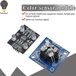GY-31 TCS3200 Detector Module Color Recognition Sensor Accessories For MCU Arduino TCS230 TCS3200 Recognition Sensor Module