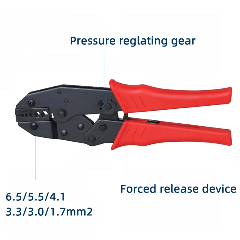 RG58 RG59 RG62 Coax Cable Crimping Plier SMA BNC Crimping Tool  1.7-6.5mm Coaxial Connector Crimping