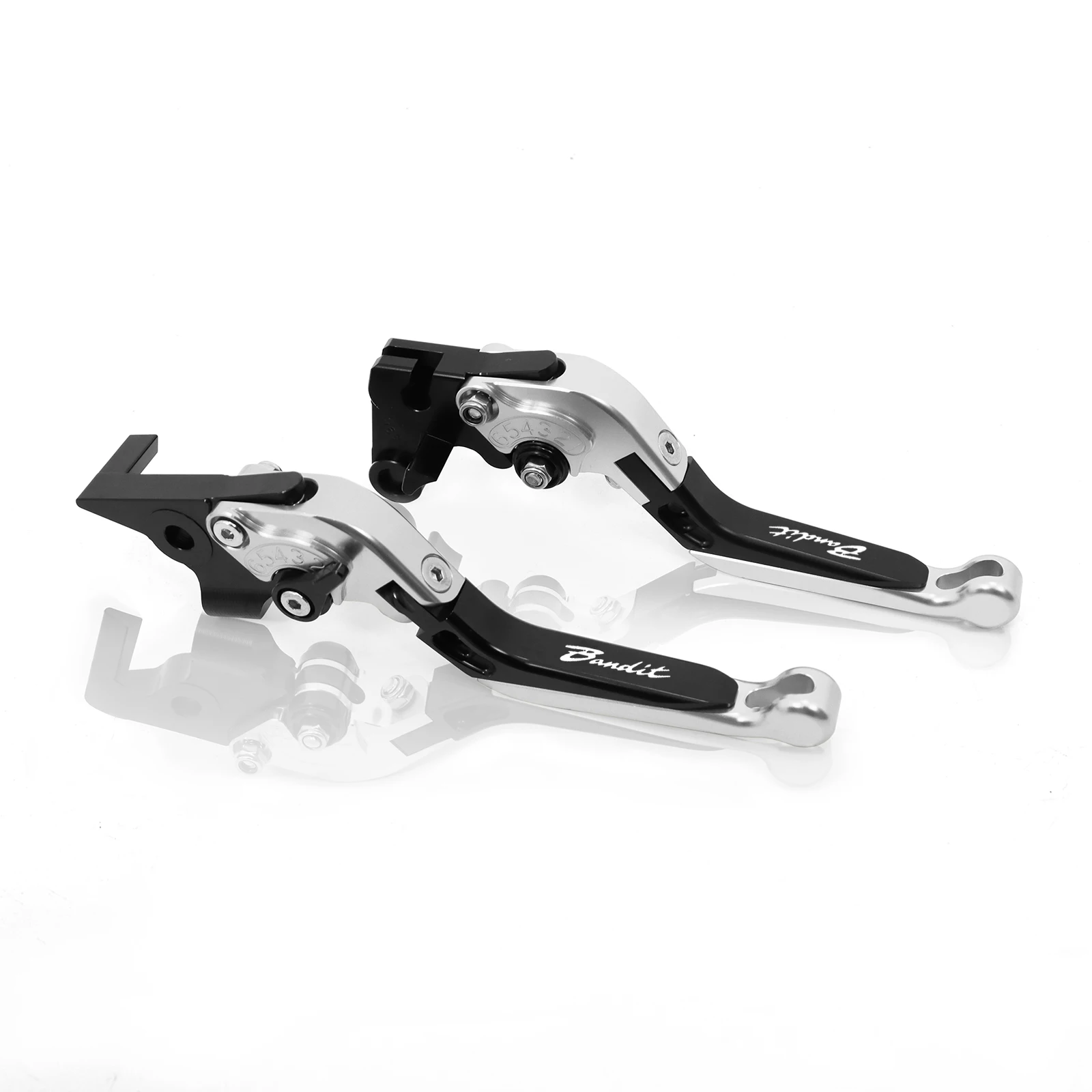 Extendable Handle Adjustable Folding Brake Clutch Lever For SUZUKI Bandit GSF600S GSF 600S GSF600 S GSF 600 S GSF 250 1996-2007