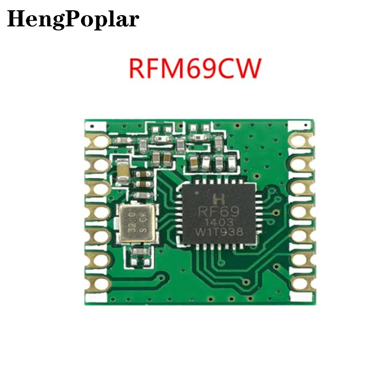 diymore RFM69W RFM69CW RFM69HW 433Mhz 868Mhz 915Mhz RF Transceiver Module HopeRF FSK Wireless Transceiver Module SPI Interface