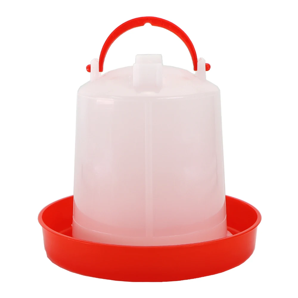 1/2/3/6/8L Chicken Waterer Automatic Chick Thicken Drinker Cups Poultry Feeders Water Bucket Drinking Fountain Farming Tools