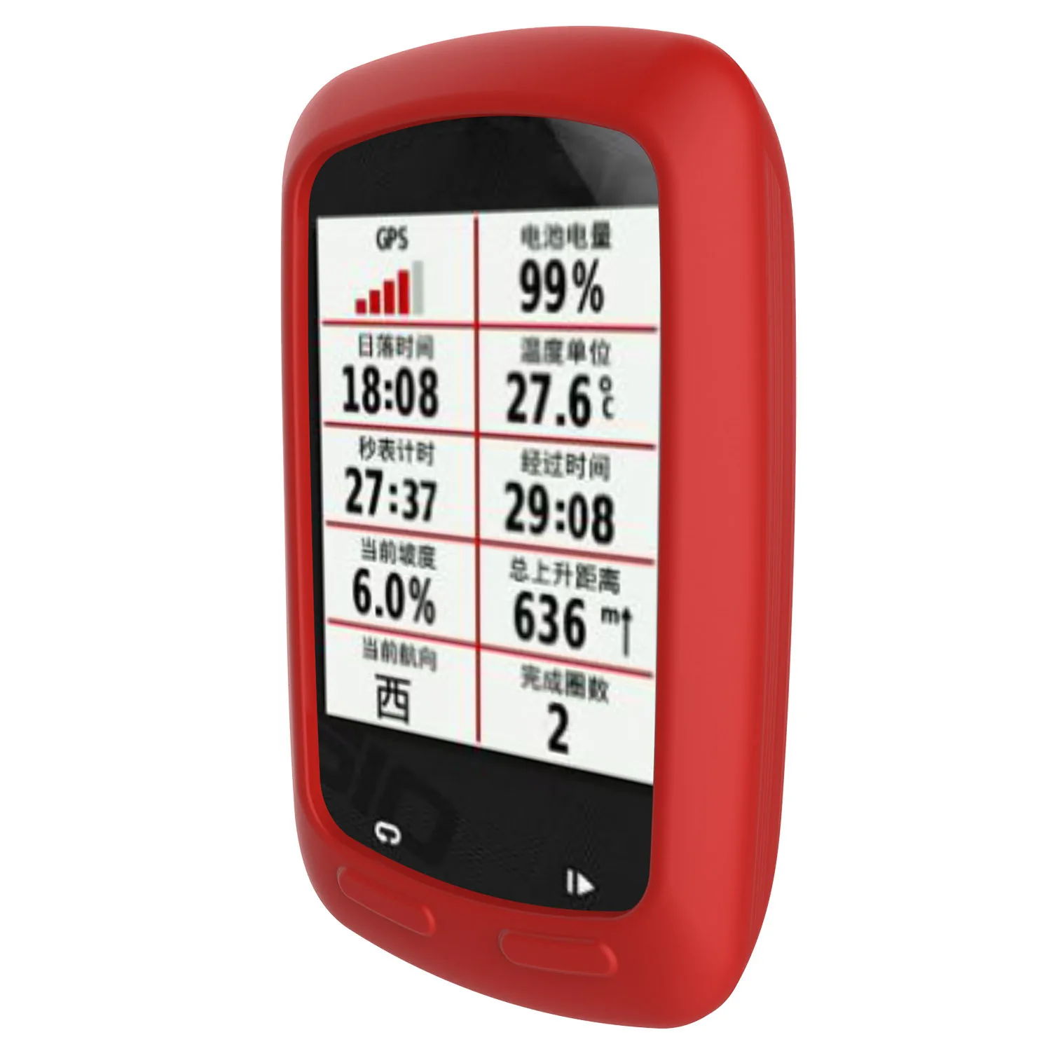 Garmin edge 800 810 edge800 edge810 사이클링 GPS 자전거 자전거 컴퓨터 스킨 용 실리콘 소프트 보호대 커버 보호 케이스