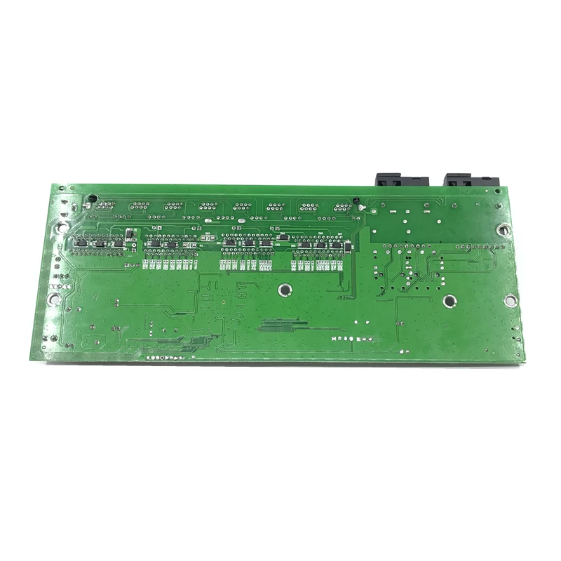 Reverse PoE 10/100/1000M Gigabit Ethernet Switch Serat Optik Single Mode 8 RJ45 dan 2 SC serat Motherboard1.25G 20KM