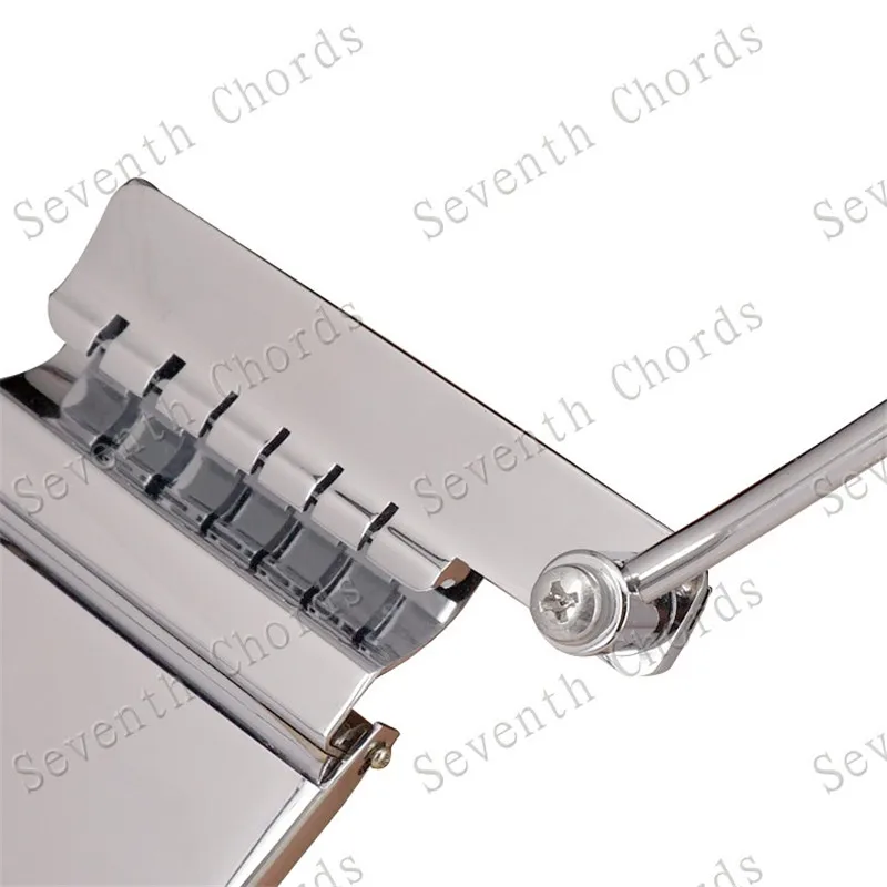 1 Stück Elektrische Gitarrenbrücke Lange Version Maestro Vibrola Vibrato Tremolo Musikinstrument Zubehörteile – Detail 11