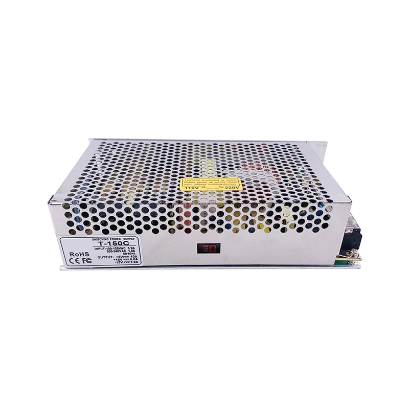 150W Three Group Triple Output Multi Voltage Switching Power Supply SMPS AC 100-120V/200-240V Selected by Switch