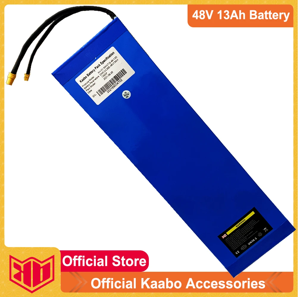 Original Kaabo Accessories Kaabo Mantis10 Single Motor 48V 13Ah 624Wh Battery for Kaabo Mantis 10 Official Kaabo Accessories