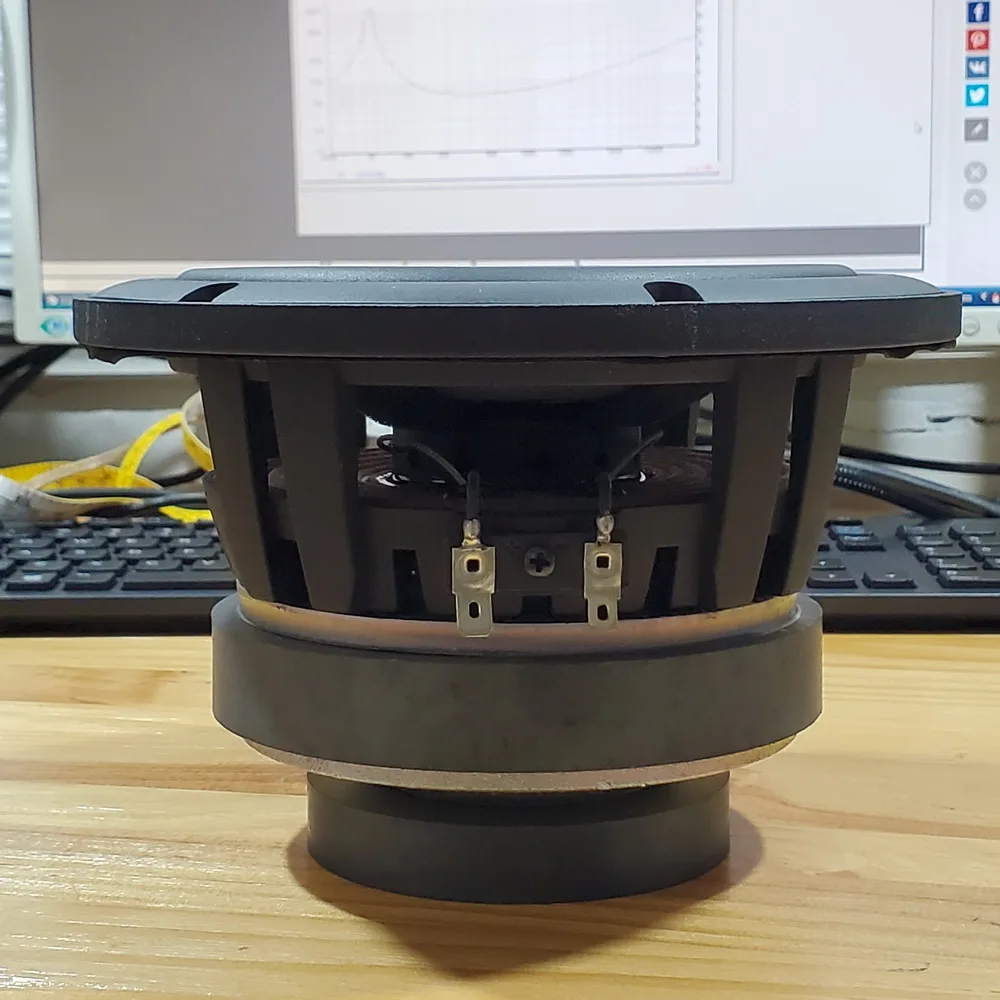 MeloDavid 마그네슘 합금 콘 우퍼, JBLTS6J HIEND, 7/6 인치, 2 개 한 쌍