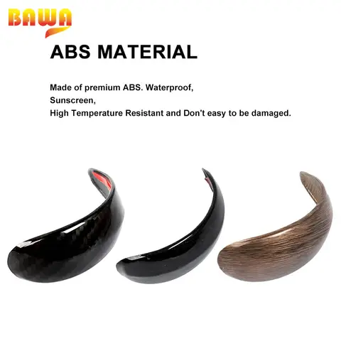 BAWA ABS Car Gear Lever Gear Shift Decoration Cover Trim Fit for Nissan Patrol Y62 2017-2025 Car Interior Accessories 10 best sales nissan patrol y62 accessories - №3