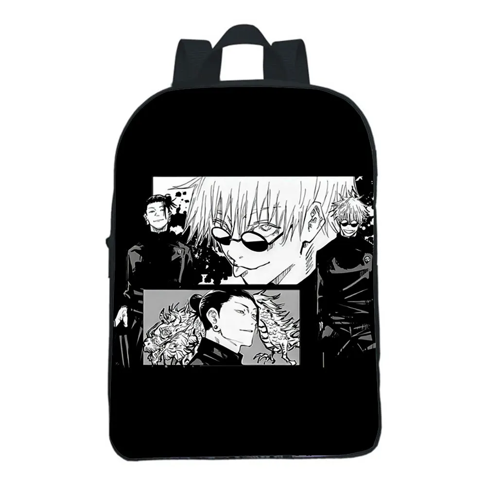 Jujutsu Kaisen Backpack Anime Printing School Backpack For Boys Girls Primary Backpack Kindergarten Kids Students School Bag