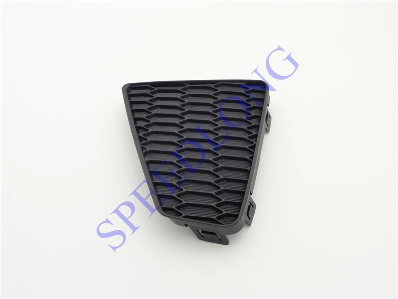 1 PC RH Rear bumper black grating plate grille for HONDA FIT 2015-2016