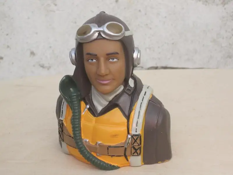 Model aircraft pilot 1/5 WWII American pilots 1/5 Scale RC Airplane Pilot Figure Model