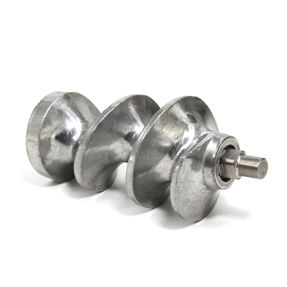 1 Set 105mm Meat Grinder Screw with #8 One-Sided Knife and Couplings for Zelmer 586.8 886.8 986.8 987.8 Bosch MFW26070 Kitchen