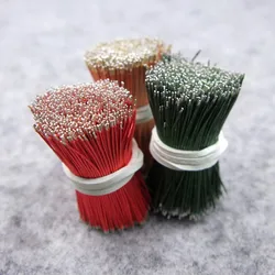 50Pieces/Lot 11mm 20mm Diy Earphone unit welding Cable OFC enameled wire upgrade socket pin bridge cable