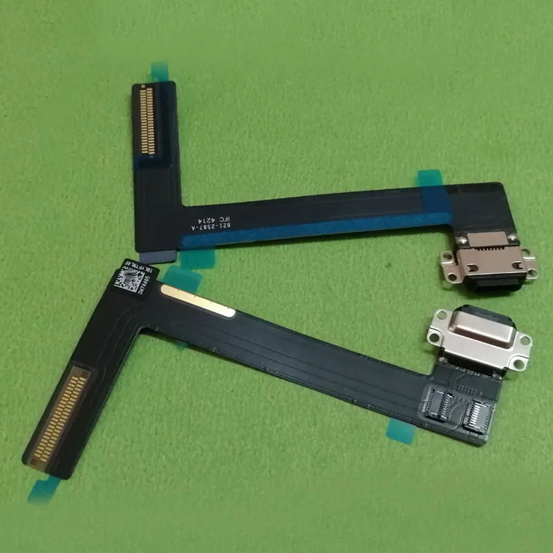 USB Charging Port Connector Flex Cable For ipad 6 Air 2 ipad6 A1566 A1567 Charge Dock Socket Jack Plug