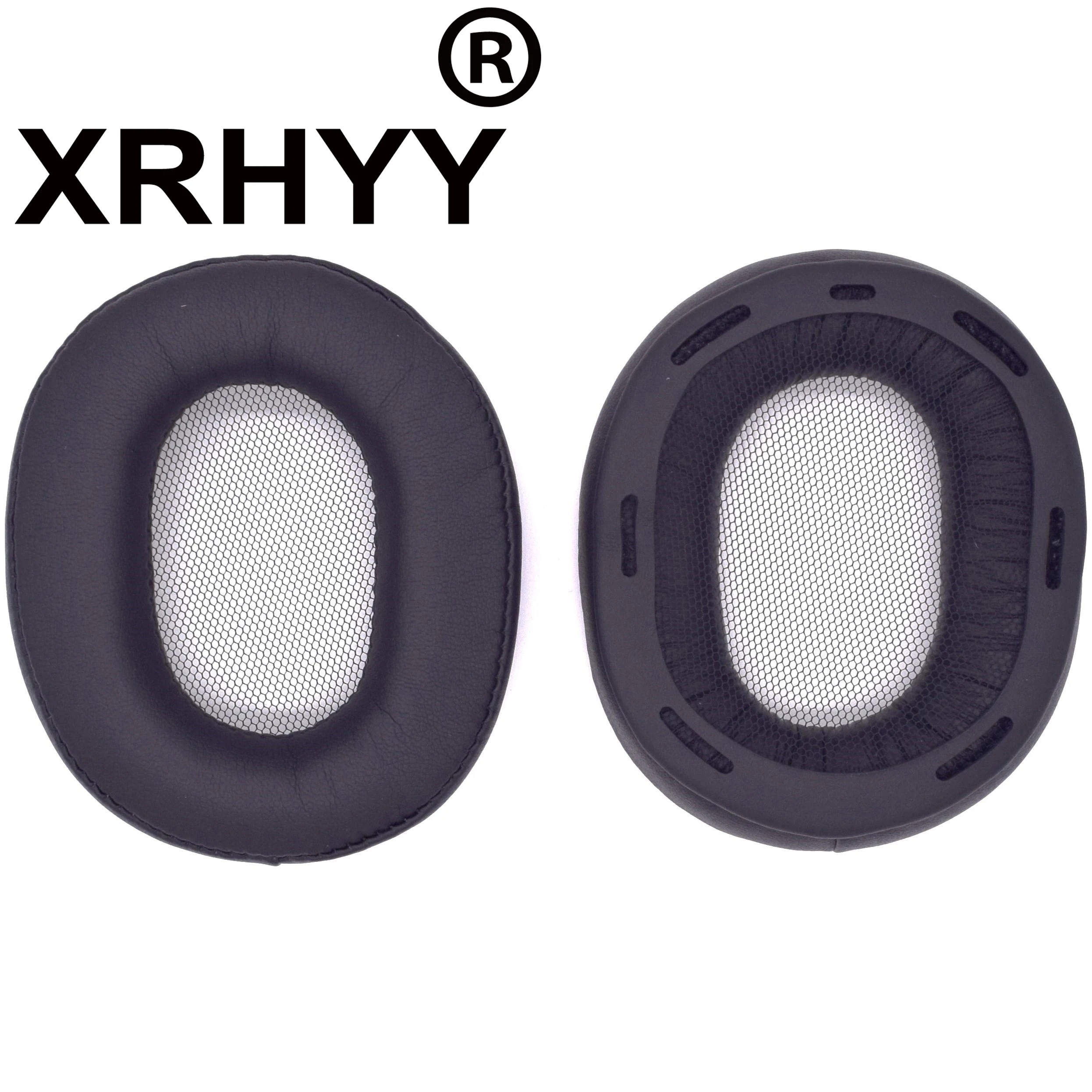 XRHYY Black Replacement Earpad Ear Pad Cushion /Ear Cups /Ear Cover For SONY MDR 1R 1RNC 1RMK2 Headphones