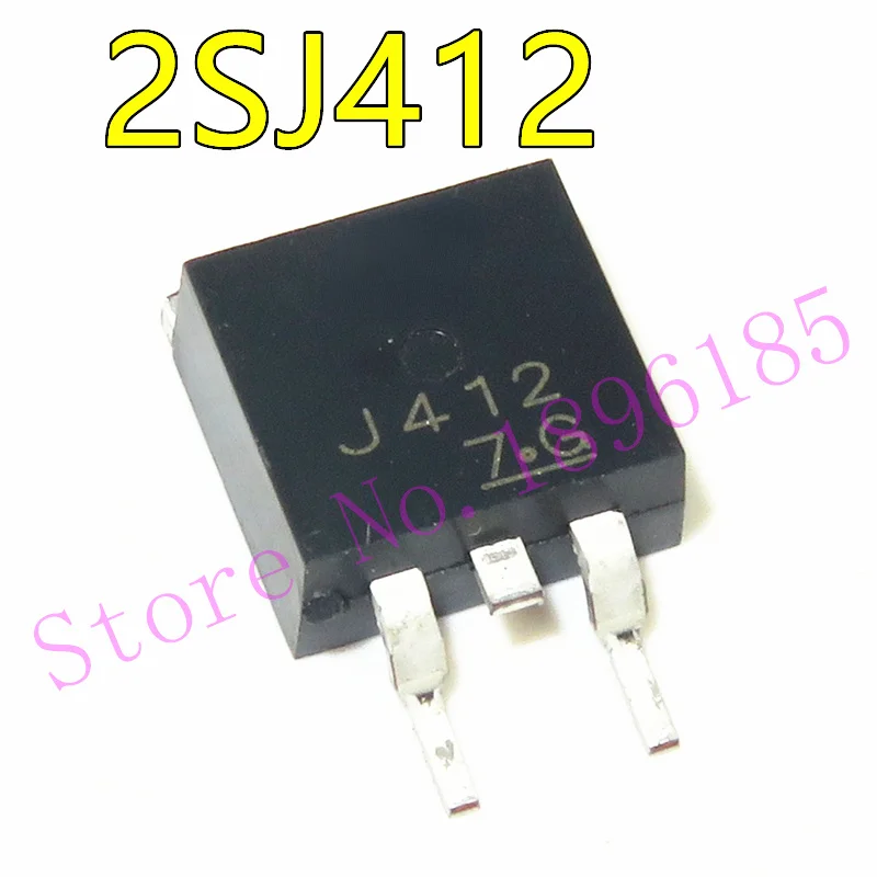 1PCS new original 2SJ412 J412 TO-263 P -100V -16A DC-DC Converter, Relay Drive and Motor Drive Applications