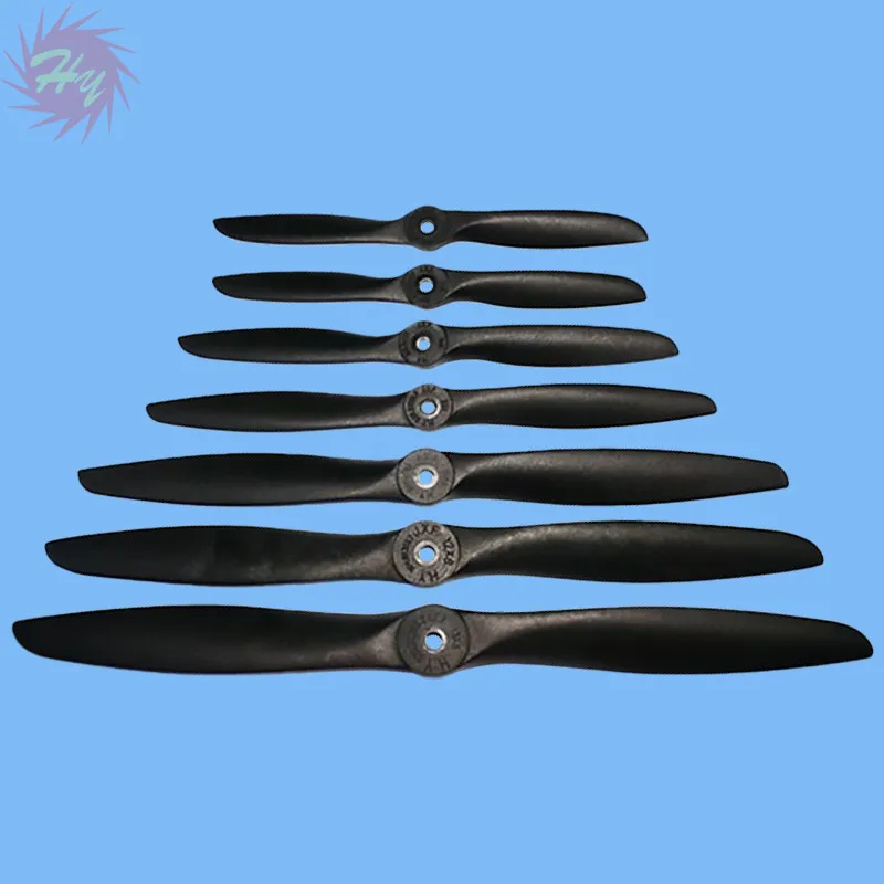 1 Pc HY Nylon Propeller 13-14 Inch For Glow Engines Of RC Plane Class 9-91